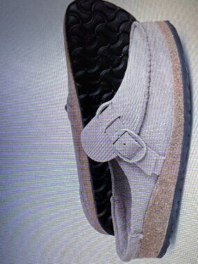 Birkenstock's Buckley Suede/Corduroy clogs - Sz 39/8.5 NWT